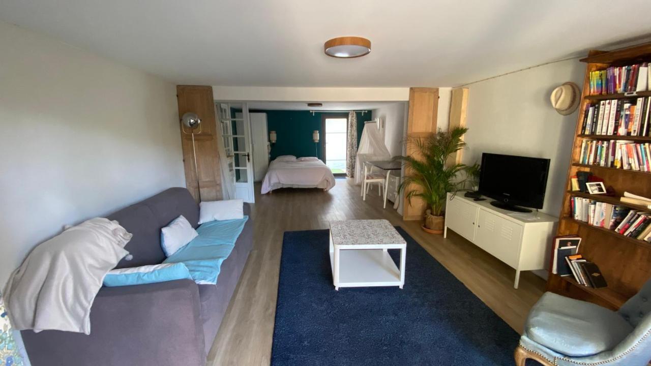 30Mn De Paris St Lazare En Train, Studio 42 M2 Verneuil-sur-Seine Экстерьер фото