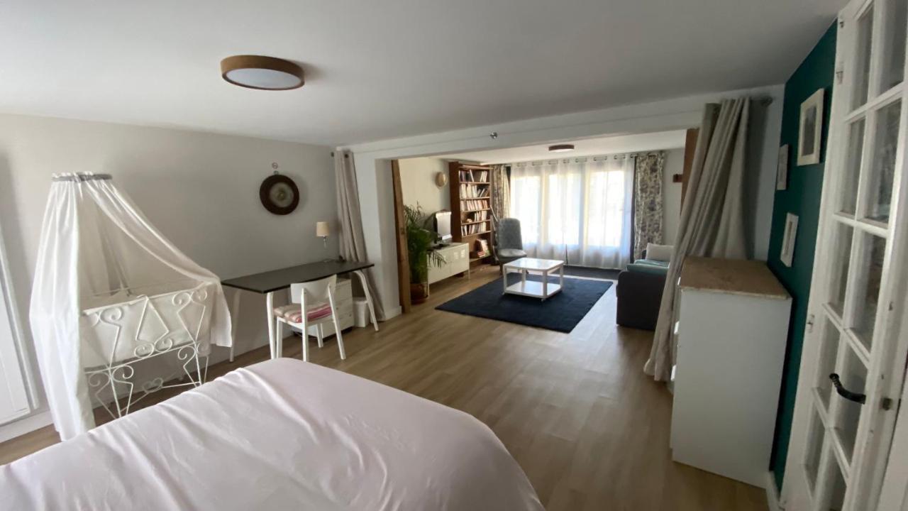 30Mn De Paris St Lazare En Train, Studio 42 M2 Verneuil-sur-Seine Экстерьер фото